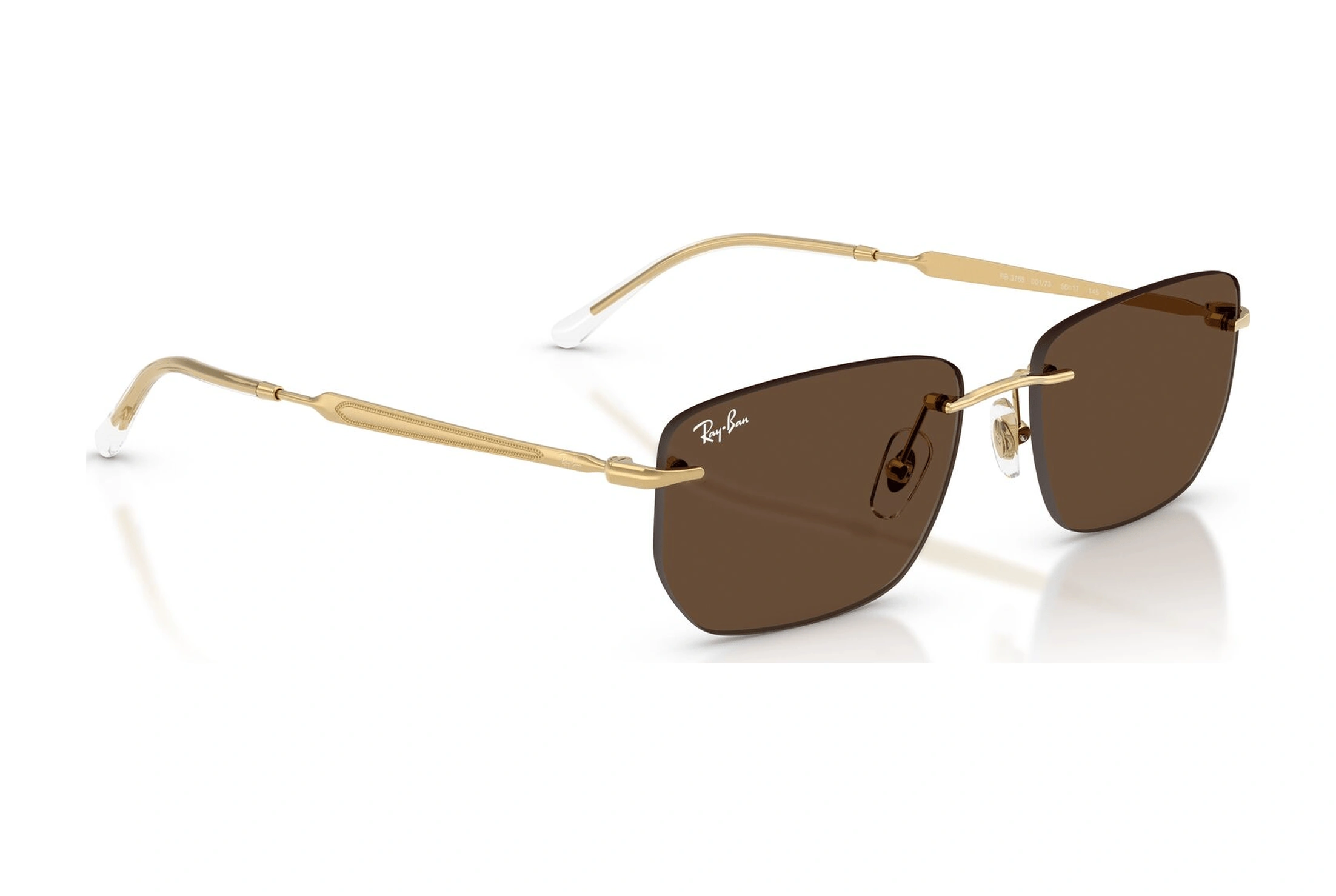 Ray-Ban 0rb3768 001/73 56 Kadın Güneş Gözlüğü Altın