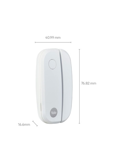 Ayrex Yale Ac-dc Sync Alarm Kapı/pencere Kontağı, Sync Akıllı Ev Alarmı İle Çalışır, Yale Home Uygulamasıyla