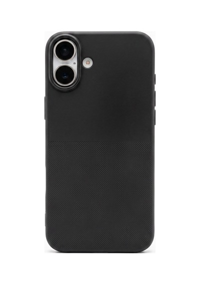 Apple iPhone 16 Plus Uyumlu Kamera Korumalı Silikon Telefon Kılıfı Darbe Emici İçi Kadife Tırtıklı Kaymaz Yüzeyli Yumuşak Kılıf-54250