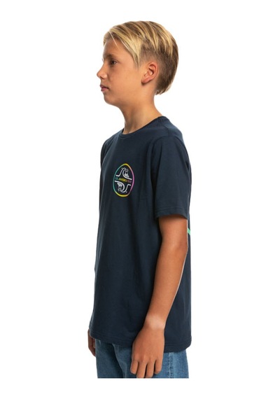Quiksilver Core Bubble Ss Yth Tişört Lacivert