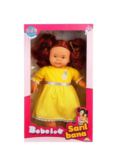 40052 Bebelou Sarıl Bana Et Bebek 40 Cm Belirtilmemiş