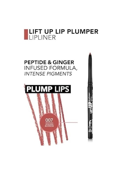 Lift Up Lip Plumper Lipliner Dolgunlaştırıcı Etkili & Uzun Süre Kalıcı Dudak Kalemi 0 86000721