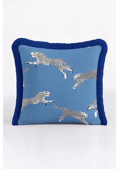 Lüks Leopar Motifli Saçaklı Yastık Kılıfı - Safari Şıklığı Modern Mavi Püsküllü Kırlent Kılıfı Toprak Ada Yeşili Lüks Leopar Motifli Saçaklı Yastık Kılıfı - Safari Şıklığı Modern Mavi Püsküllü Kırlent Kılıfı Toprak Ada Yeşili