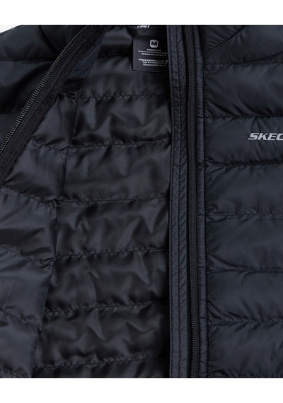 Skechers W Turtle Neck Essential Jacket Kadın Günlük Mont S212273 531093469 Siyah
