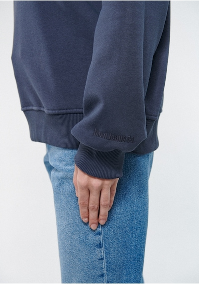 Mavi - Bisiklet Yaka Lacivert Basic Sweatshirt 1610198-70726 Lacivert