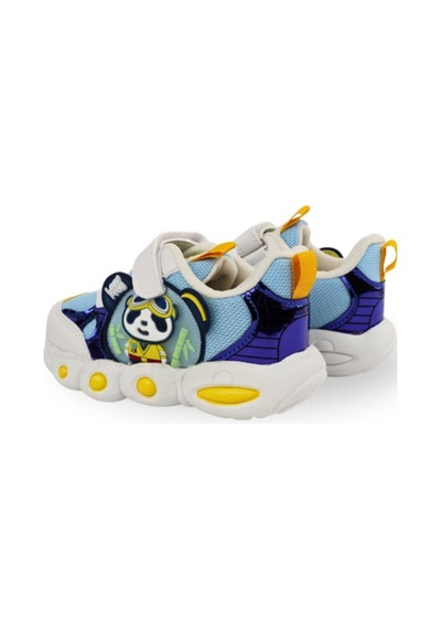 Bobe Kids Peter Bebe Çocuk Ayakkabısı Mavi Mavi