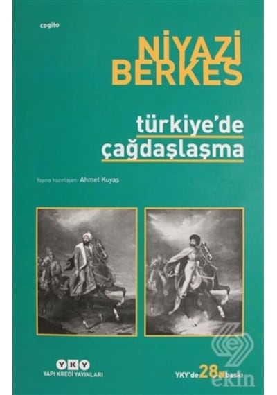 Türkiye'De Çağdaşlaşma/Niyazi Berkes 9789750804342