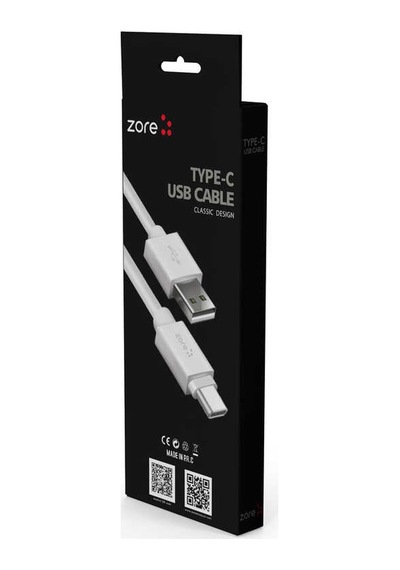Ecruz Beyaz Z-39 Type-c Kablo