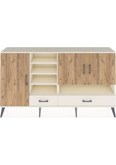 Arges Konsol 8 Raflı 2 Çekmeceli 3 Kapaklı 176x30x99 Aytaşı-çam/aytaşı Atlas Çam/aytası - Aytası Arges Konsol 8 Raflı 2 Çekmeceli 3 Kapaklı 176x30x99 Aytaşı-çam/aytaşı Atlas Çam/aytası - Aytası