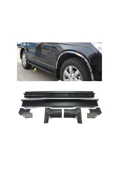 Honda Crv 2007 - 2012 Oem Style Yan Basamak