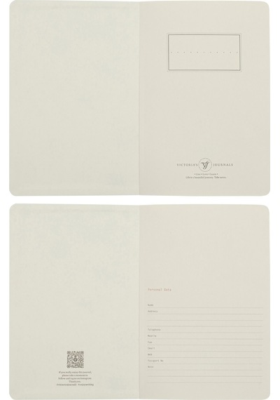 Venzi Sert Kapaklı Lastikli Tarihsiz Kalın Yapraklı Noktalı Defter 14x20 Cm Gümüş