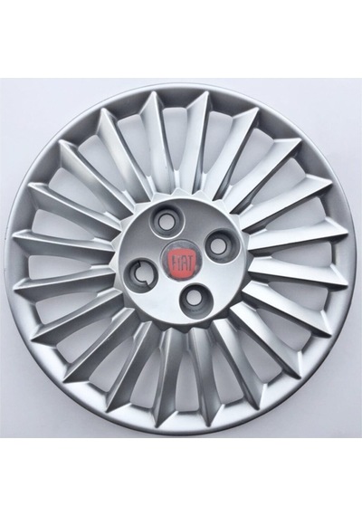 Genel Markalar Fiat Punto 15'' Inç 4 Adet Kırılmaz Esnek Jant Kapağı Nz149