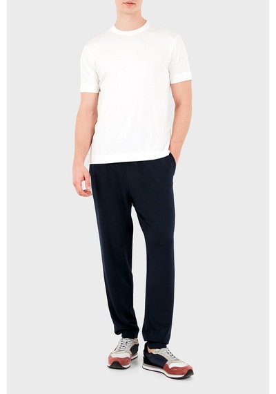 Emporio Armani Regular Fit Lastikli Paça Eşofman Altı Erkek Pantolon Em000500 Af25035 Ub102 Lacivert