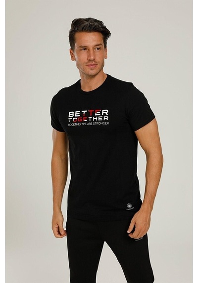 Lumberjack Ct778 Ray Slogan T-Shırt 1Pr