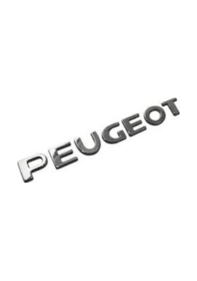 Peugeot 207 Bagaj Kapak Üzeri Peugeot Yazısı 207 8665Pw