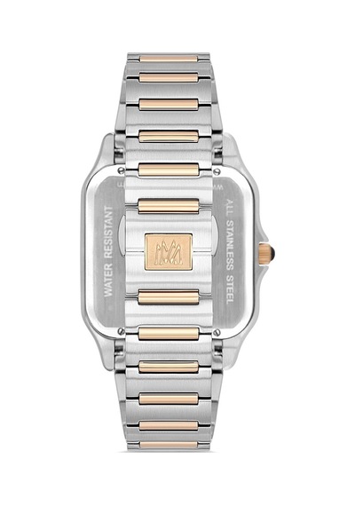 Momentus Men's Crown Master Em348t-11sr Gümüş - Rose Gold
