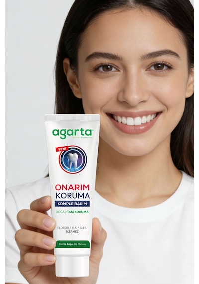 Agarta Doğal Onarım Koruma Komple Bakım Diş Macunu 90 ML