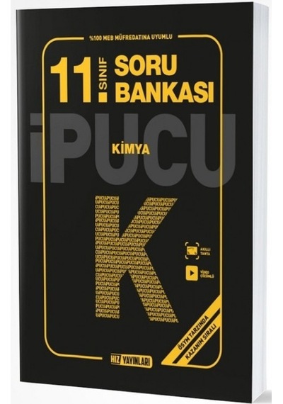 11.Sınıf Kimya İpucu Soru Bankası -  Hız Yayınları
