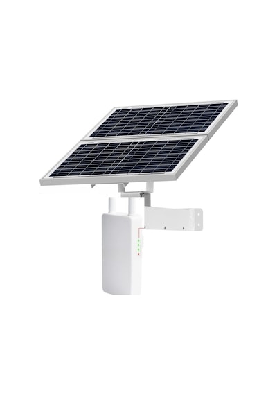 Sim Kartlı Güneş Enerjili Dış Modem Seti Lifepo4 Bataryalı