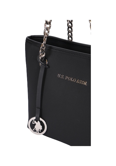 U.s. Polo Assn. Kadın Omuz Çantası Siyah Us25251 Siyah