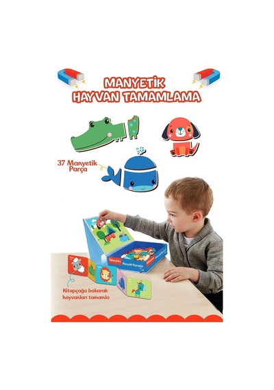 Fp2778 Manyetik Tablet Hayvanlar