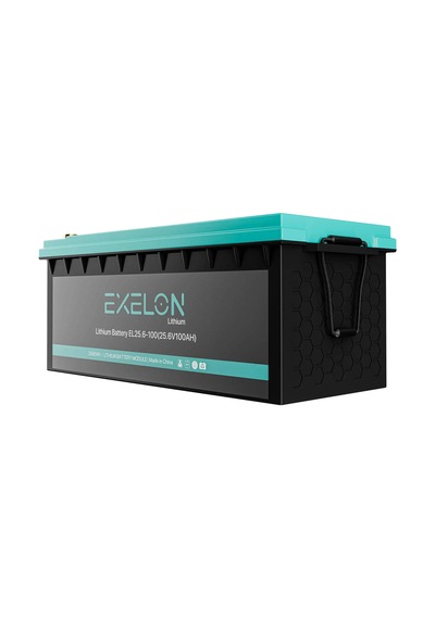 Exelon 25.6v 100a Lityum Akü