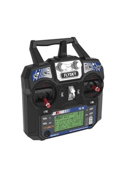 Flysky Fs-İ6 2.4Ghz 6 Kanallı Uzaktan Kumanda Seti - Dijital