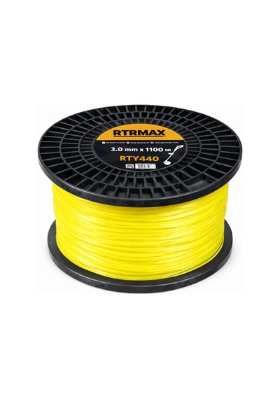 Rty440 Tırpan Misinası Altıgen Sarı 3.0 Mm X 1100 Mt