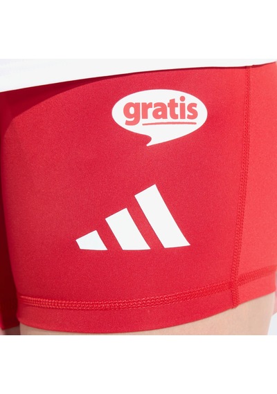 Adidas Türkiye Voleybol Milli Takımı Kadın Voleybol Kırmızı Tayt Km7479
