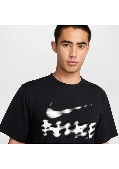 Nike Hyverse Dri-fıt Siyah Erkek Spor Tişört