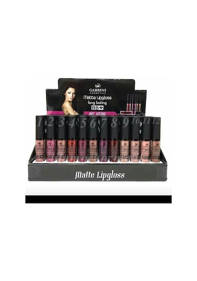 Gabrini Lipgloss Matte Long Stay Kalıcı Mat Ruj 03 BB 6 ML