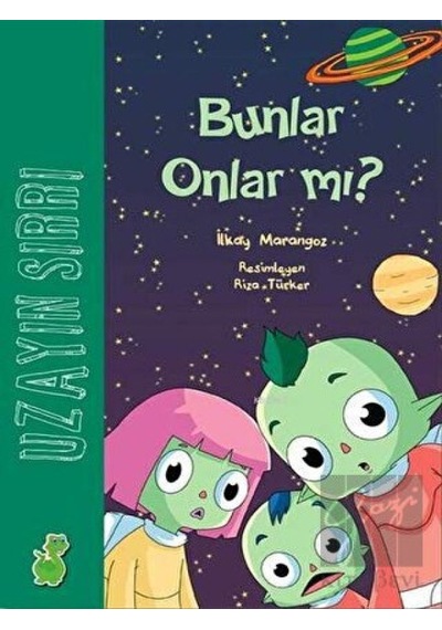 Uzayın Sırrı : Bunlar Onlar mı?