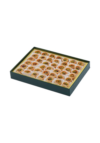 Al Sultan Sweets Karışık Baklava Fıstıklı Bülbül Yuvası 1 KG