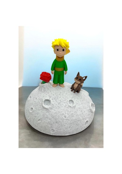Küçük Prens 3d Figür