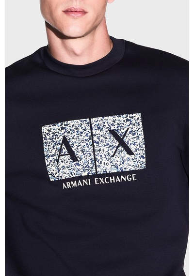 Armani Exchange Pamuk Karışımlı Regular Fit Bisiklet Yaka Sweat Erkek Sweat Xm002888 Af10818 Ub101 Lacivert Armani Exchange Pamuk Karışımlı Regular Fit Bisiklet Yaka Sweat Erkek Sweat Xm002888 Af10818 Ub101 Lacivert