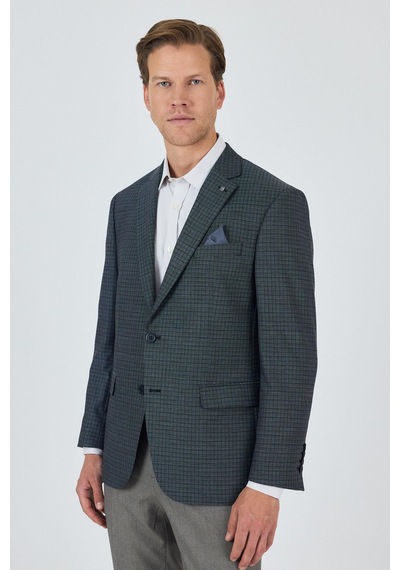 İmza Lacivert Mono Yaka Bez Ayağı Tam Astar Esnek 4 Drop Comfort Fit Classic Ceket 1002250157 Lacivert İmza Lacivert Mono Yaka Bez Ayağı Tam Astar Esnek 4 Drop Comfort Fit Classic Ceket 1002250157 Lacivert