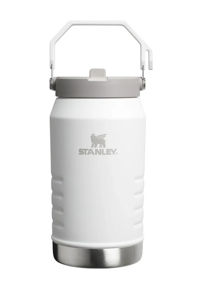 Stanley The Ice Flow Flip Straw 2.0 Su Termosu 1.9 Lt Beyaz