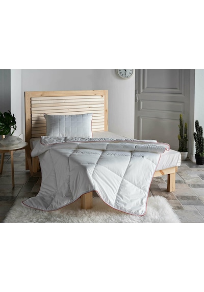 Doqu Home Naturel Tek King Size Yorgan