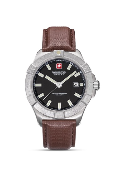 Swiss Military Hanowa Smwgb0008002 Kol Saati Metalik