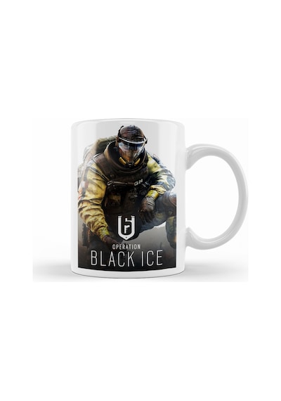 Rainbow Six Siege Kupa Bardak Porselen Karışık