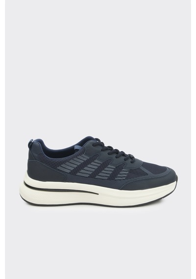 Derinet Comfort Taban Erkek Sneaker Lacivert Beyaz Lacivert Beyaz