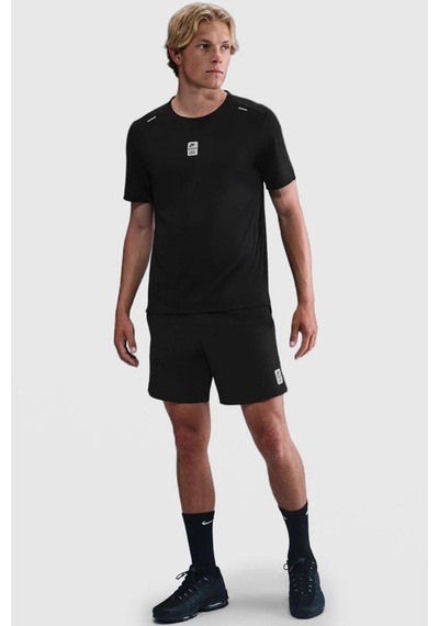 Nike Air Max Men's Woven Dri Fit Short Black Erkek Antrenman Şortu Siyah Siyah