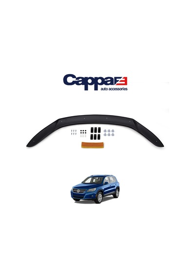 Volkswagen Tıguan 2002 2009 2010 201 Ön Kaput Koruyucu Rüzgarlığı
