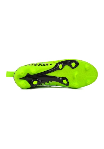 Neon Sarı Suni Deri Çocuk Krampon Fk-241-129 F Krampon Neon Sari Sarı