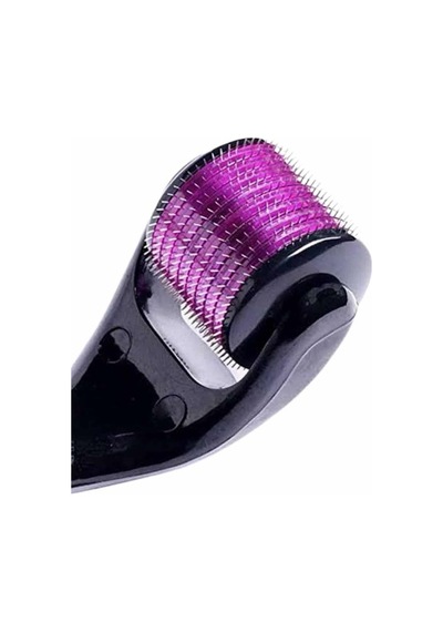 Saç - 877 - Çıkarma Tarağı Dermaroller 540 Iğneli Roller 1 Mm Iğne Cilt Yüz Yenileme - Ece-umay - Bakım Seti