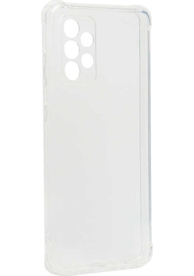 Galaxy A52 Kılıf Zore Kamera Korumalı Nitro Anti Shock Silikon Renksiz
