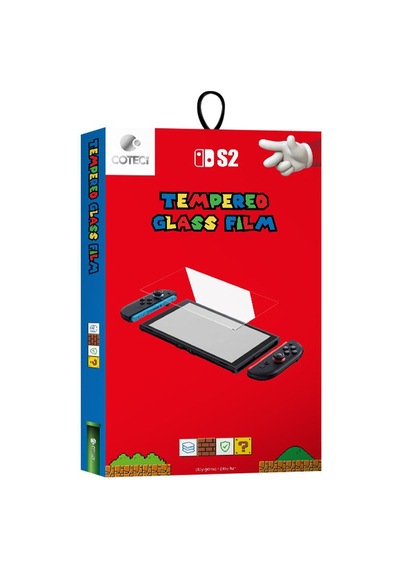 Nintendo Switch 2 Uyumlu 2'li Hd Temperli Cam Ekran Koruyucu Set 2 Adet