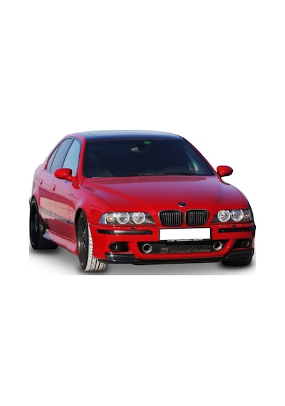 Bmw 5 Serisi E39 1995 - 2004 M5 Ön Tampon Flap Ek Plastik Boyasız