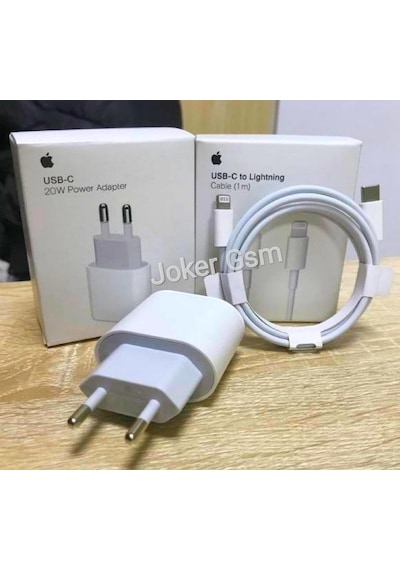 20W Hızlı Şarj Aleti Seti Usb C Kablo (539442918)