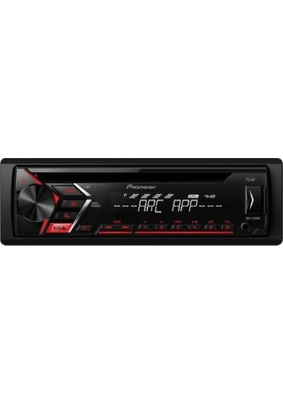Pıoneer Deh-s100ub 50wx4, Cd/mp3/wma/wav/flac Çalar,rds,rca,ön Usb,asr Özellikleri